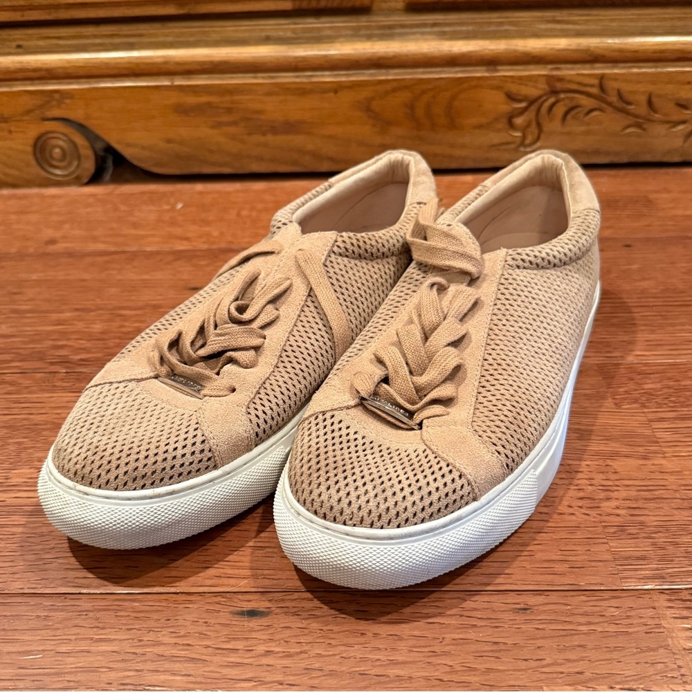 Tan Slip-On J/Slides NYC Sneakers